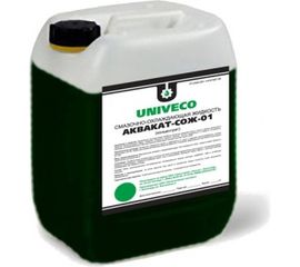 Жидкость смазочно охлаждающая АКВАКАТ СОЖ 01 концентрат 20 л УНИВЕКО У00811 