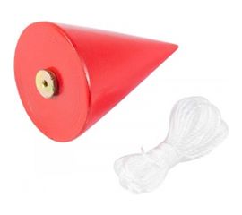 Малярный отвес Hobbi конус 400 г, длина шнура 5 м 14-3-104 