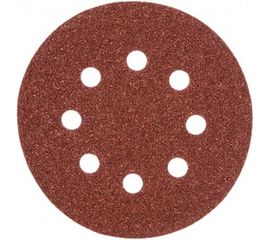 Шлифлист липучка по дереву и металлу 5 шт. 125 мм К60 Энкор 20202 