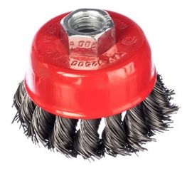 Корщетка-чашка (65 мм; М14; стальная проволока) FIT IT 39466 