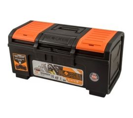 Черный/оранжевый ящик для инструментов 19 BLOCKER Boombox BR3941ЧРОР 
