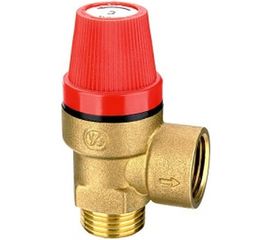 Предохранительный клапан СТМ ТЕРМО 1/2", г/ш, 3 Бар CRVP3M12 