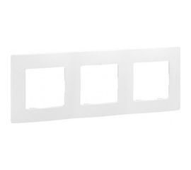 Рамка Legrand Etika 3 поста белый Leg 672503 