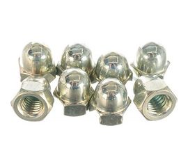 Колпачковая гайка Tech-Krep DIN1587 оцинкованная М6 8 шт - пакет 112277 