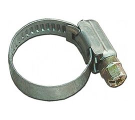 Обжимной хомут из нержавеющей стали Tech-Krep 10х16 2шт - ярлык 104042 