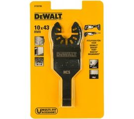 Насадка для многофункционального инструмента (10х43 мм) DeWALT DT 20706 