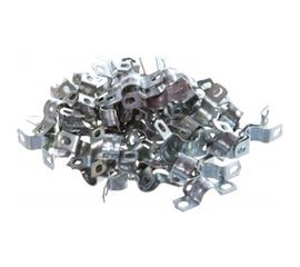 Металлическая двухлапковая скоба FORTISFLEX СМД 10-11 52759 