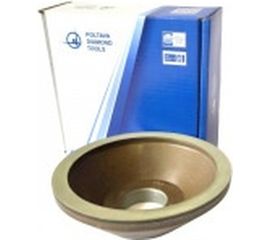 Круг алмазный чашечный 12А2 45 150х10х3х40х32 мм 100/80 БАЗИС АС4 В201 ПАИ 4820235010898 