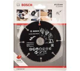 Отрезной диск для УШМ 115 мм Bosch 2608623012 