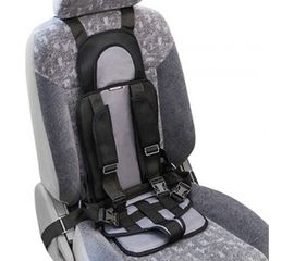 Бескаркасное детское автокресло SKYWAY ПОДРАСТАЙ-КА серое S02802017 