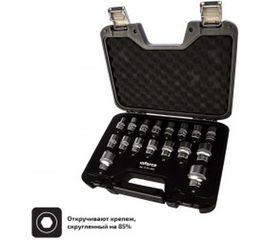 Набор торцевых безударных головок (1/2"; 8-32 мм) Inforce 11-01-260 