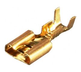 Плоский неизолированный разъем КВТ РП-М 2,5-(6,3) 59139 