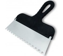 Шпатель VIRTUS фасадный, зубчатый, 150 мм, зуб 8 х 8 мм 004306003 