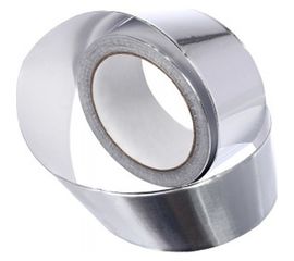 Алюминевая клейкая лента для термоизоляции Банные штучки 48 мм, 25 м 3714 