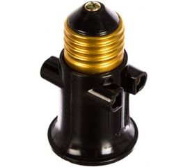 Патрон-переходник NAVIGATOR с розетки на E27 71 695 NLA-E27-S-E27 71695 454081 