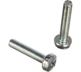 Винт с полуцилиндрической головкой Метизный двор 5x25 DIN 7985. 10 шт. 4607173906755 