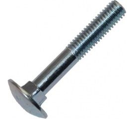 Мебельный болт Метизный двор 8x50 с квадратным подголовком DIN 603, 50 шт. 4607159066350 