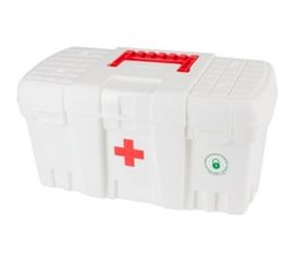 Большая белая аптечка Скорая помощь BLOCKER BR3756БЛ 