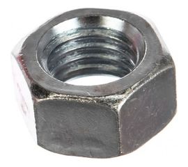 Шестигранная гайка DIN 934 оцинкованная М18, 4шт - пакет Tech-Krep 112250 