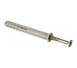 Дюбель-гвоздь 8х60 потайная манжета, полипропилен 20шт - коробка Tech-Krep 112715 