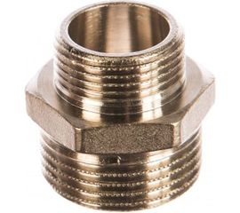 Переходной никелированный ниппель STOUT НН 1X3/4 RG008Q0OCNVJM9 