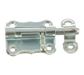 Накладная задвижка Tech-Krep 2 оцинкованная -пакет 138888 