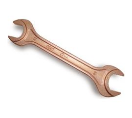 Ключ с открытым зевом двухсторонний ГОСТ 2839-80 Cr V омедненный КЗСМИ КГД-41x46 51233157 