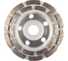 Чашка алмазная двухрядная (125х22.2х8 мм) Gigant G-1008 