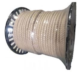Джутовый канат ЭБИС 8 мм 100 м катушка 270 