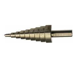 Сверло ступенчатое (4-20 мм; 9 ступеней; HSS) по металлу FIT IT 36395 