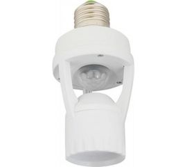 Датчик движения duwi DDL-01 патрон E27 360, 60Вт, 10-300с, 6м, 3-2000Лк, белый 25817 9 