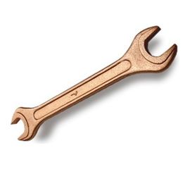 Двухсторонний ключ с открытым зевом КЗСМИ КГД-12x13, ТУ, ст. 40Х, омедненный 51211257 