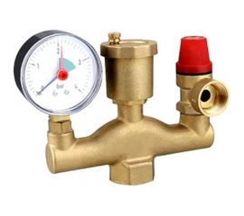 Группа безопасности котла СТМ ТЕРМО 1" CARSG001 