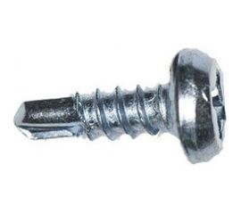 Саморез клоп Метизный двор 3,5х11 оцинкованный, сверло, 1000 шт. 4607159062802 