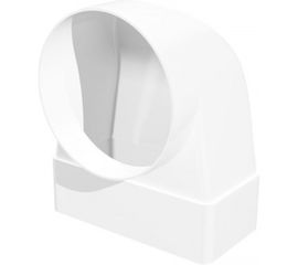 Соединитель  плоского канала с круглым,  угловой Эвент 60120 СК100ФП 