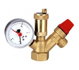 Группа безопасности котла СТМ ТЕРМО 1" компакт CARSGC01 