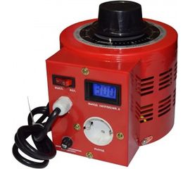 Лабораторный автотрансформатор SUNTEK ЛАТР 2000ВА RED диапазон 0-300 Вольт, 8А SK2.2_LTR2000RED 