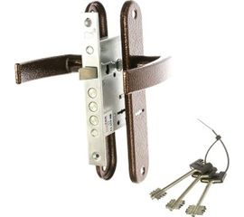 Врезной замок BORDER 77311-ЗВ9-6/13(КЛП5-85) РФ61-002.ШЗ.У4 19311 