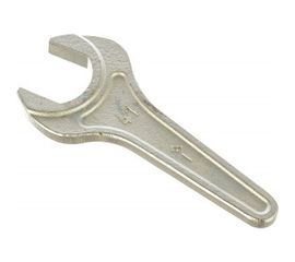 Ключ 41 с открытым зевом односторонний укороченный ТУ ст.40Х оцинкованный КЗСМИ КГО 51118217 
