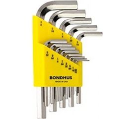 Набор из 13 дюймовых хромированных ключей BONDHUS S .050-3/8" 16237 