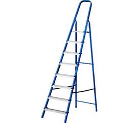 Стальная лестница-стремянка MIRAX 8 ступеней, 162 см 38800-08 