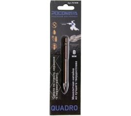 Сверло по стеклу, керамике и керамограниту 8 мм 4 грани РОСОМАХА 721008 