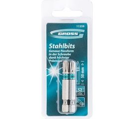 Набор бит (сталь S2; РН 3х50 мм; 2 шт.) GROSS 11359 