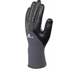 Полиамидные перчатки с двойным нитриловым покрытием Delta Plus VE713, размер 9, VE71309 