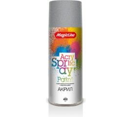 Краска RUNWAY серебряная 265г Magic Line 100 