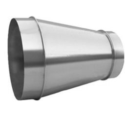 Переход круглый (125/100 мм) Галвент 191111 