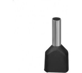 Наконечник Navigator 61 040 NET-E2-1.5-8-B50 НШВИ2, черный 2 провода 50шт/упаковка 61040 