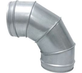 Отвод круглый сегмент (160 мм; 90 градусов) Галвент 191104 