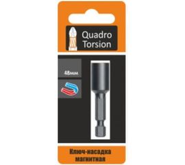 Насадка-ключ магнитная (10х48 мм) Quadro Torsion 400110 