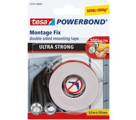 Двусторонняя сверхсильная монтажная лента TESA 1,5м ? 19мм 55791-00014-00 